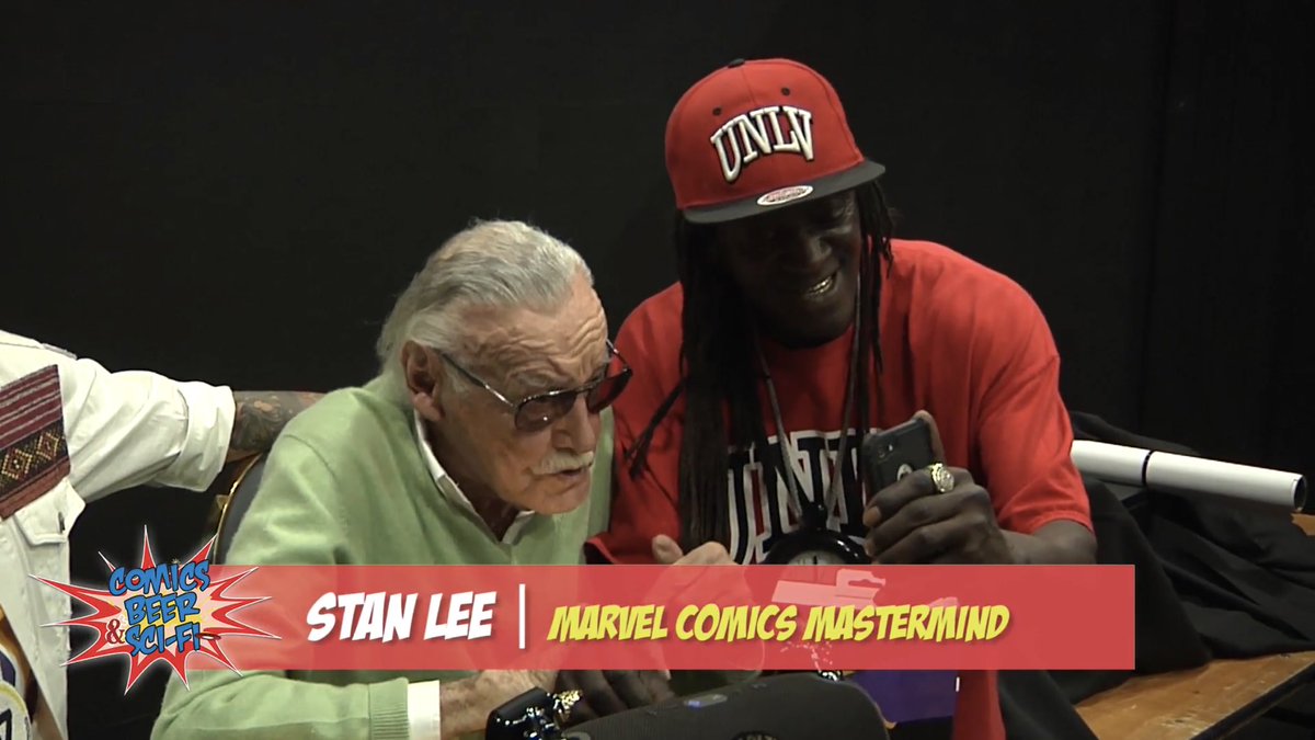 nerdfitnews's tweet image. This is quite a star-packed episode of Comics, Beer &amp;amp; Sci-fi | Episode 309 youtu.be/uKY6yAgaNuM via @YouTube
#BillyBobThornton #TheBoxmasters #SourcePointPress #DannyTrejo #NichelleNichols #brucecampbell #stanlee &amp;amp; more!