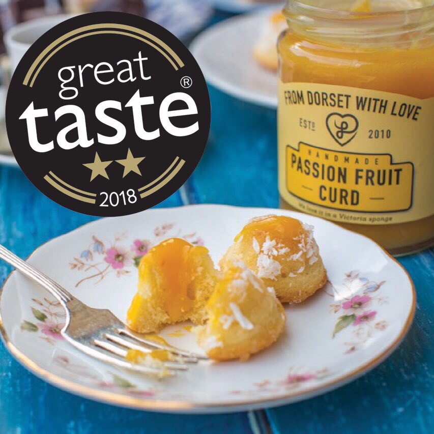 We’ll be bringing plenty of our 2-Star #GreatTasteAwards winning Passion Fruit Curd with us to this weekends Cheese Festival! #dorsethour <a href="/NotSturCFest/">Stur Cheese Festival</a> <a href="/DorsetFoodDrink/">Dorset Food & Drink</a>