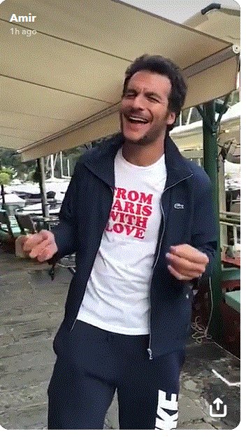 garniercorinne's tweet photo. @Amir_Off🙌 Bon séjour à Portofino!
Je t'aurais bien vu chanter "Bella ciao" !
Profite bien!
Et encore bravo pour ACDM #TriplePlatine! https://t.co/Z4gEWgxFut