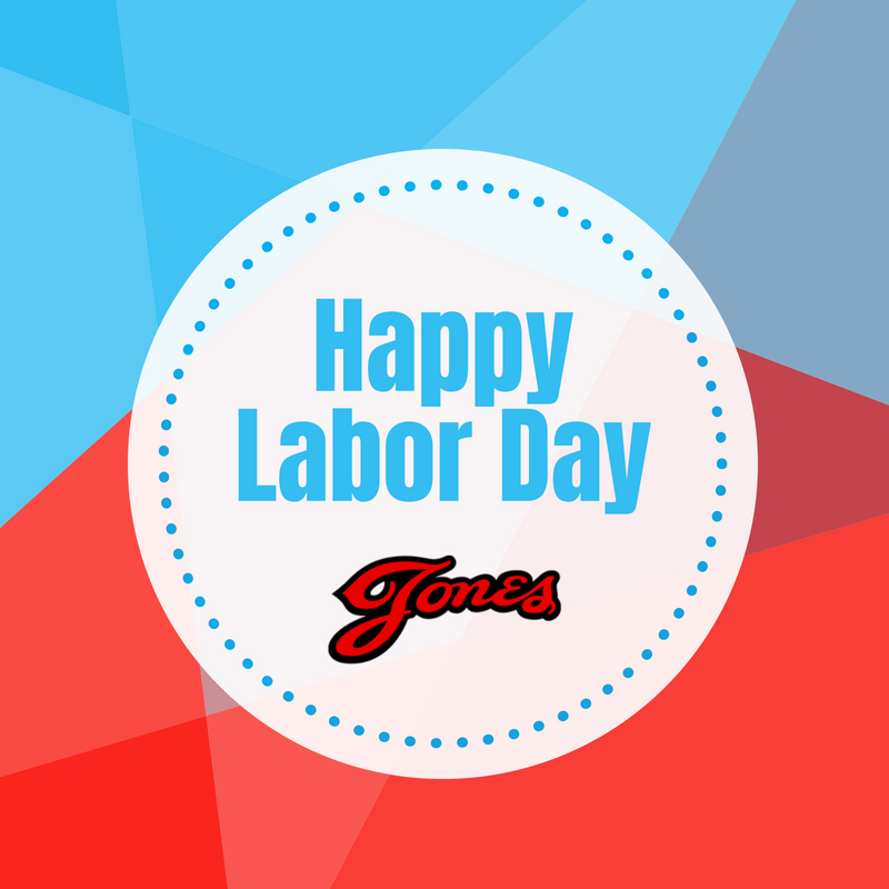 JonesCompanies's tweet photo. Happy Labor Day from Jones Companies! #LaborDay #JonesCompanies https://t.co/9iWrHd2zuW