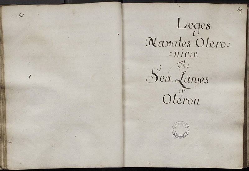 45) Enter Merchant Law, a subset of common law, and based on the ancient laws of  #PHOENCIA, by way of the Scrolls of Oleron brought back from the Crusades by Eleanor of Aquitaine.Merchant Law is ALL about Contracts.And guess what, it came existence on the WATER, not the land.