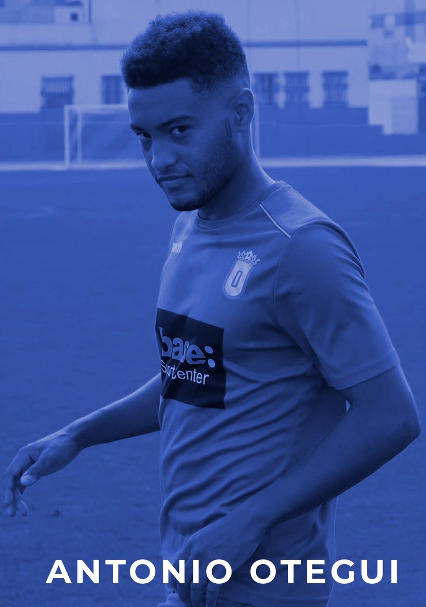GeeppardEquip's tweet photo. Antonio Otegui @antoniotegui14 ha sido elegido mejor jugador en la jornada 2 para el III Trofeo @GeeppardEquip al mejor jugador de la @UDMelilla. ¡Enhorabuena! ⚽️⚽️⚽️💪 https://t.co/HlBDjQnFl3