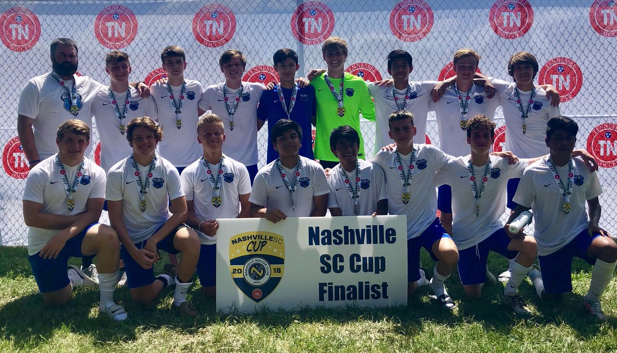 AllInFCTN's tweet photo. Great competition at the Nashville SC Cup 2018! U18 Chippewa Boys doing well and winning their first two D2 TN State Soccer League Games! Good work All-In Players! #ALLINFCFamily #WeAreALLIN #WeAreALLINFC #TNstatesoccerleague https://t.co/869wUqr4gA
