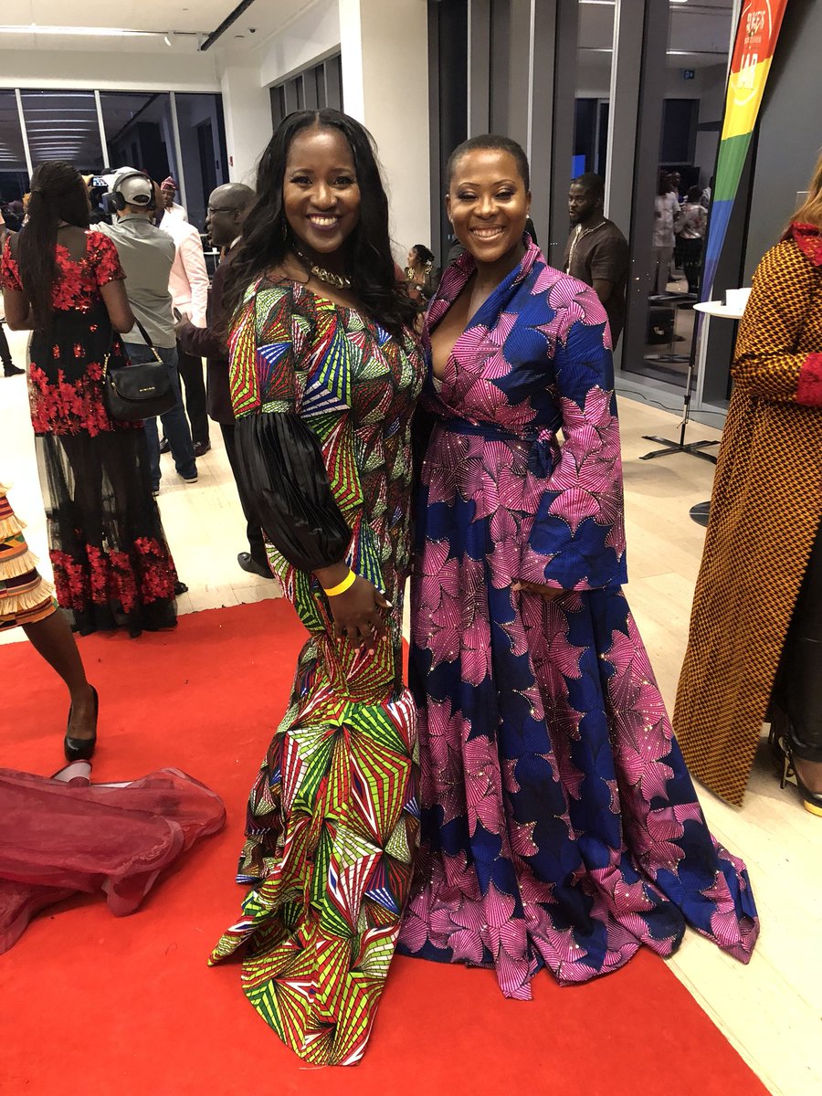 MsNadineSpencer's tweet photo. An afternoon celebrating African fashion. Exceptional talent all around. Congratulations to the team and everyone who worked to make the event such a success. @africanfashionweek #afwt2018
#proud #blackexcellence #fashion #design #africanfashion #africanfashionweek #love https://t.co/yoEpTgWc6F