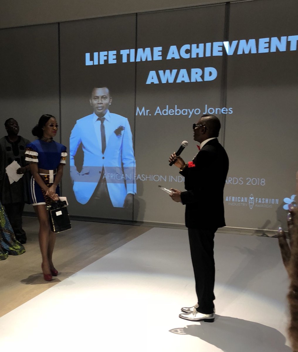 MsNadineSpencer's tweet photo. An afternoon celebrating African fashion. Exceptional talent all around. Congratulations to the team and everyone who worked to make the event such a success. @africanfashionweek #afwt2018
#proud #blackexcellence #fashion #design #africanfashion #africanfashionweek #love https://t.co/yoEpTgWc6F
