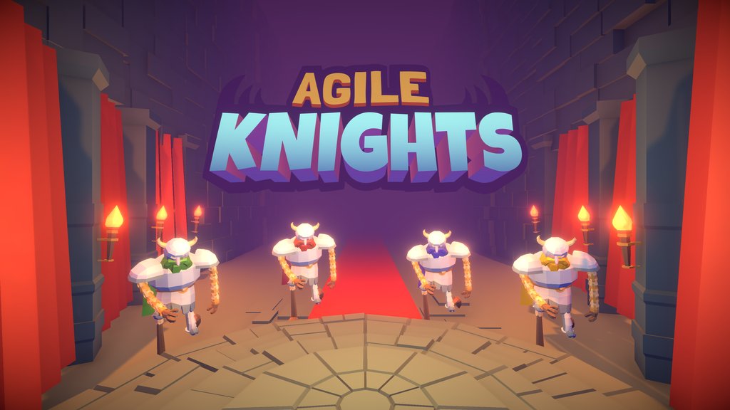 anothercircus's tweet photo. This week we gonna focus on "Agile Knights", a small party game that we are developing.
So stay tuned!
#gamedev #indiedev #coop #labourgame #labourjam https://t.co/Kzj8na4ZL0