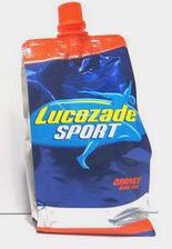 Come on then... who remembers when Lucozade used to be in a pouch??