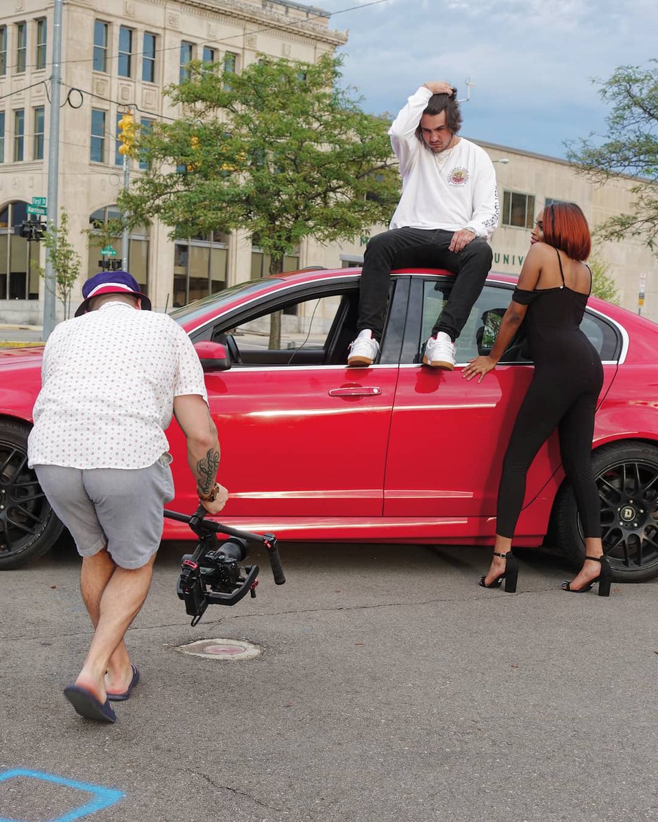 CrackaLack's tweet image. Videoshoot for Jet x Seas Pagado &quot;I Know&quot; in Flint, Michigan Saturday. Coming soon.

#CrackaLackOnTheTrack