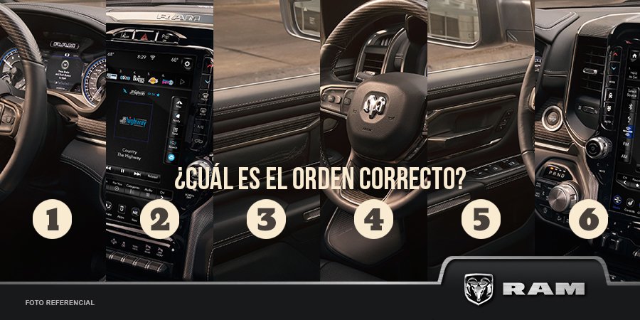 ¿Ya sabes cuál es? #RamChallenge
