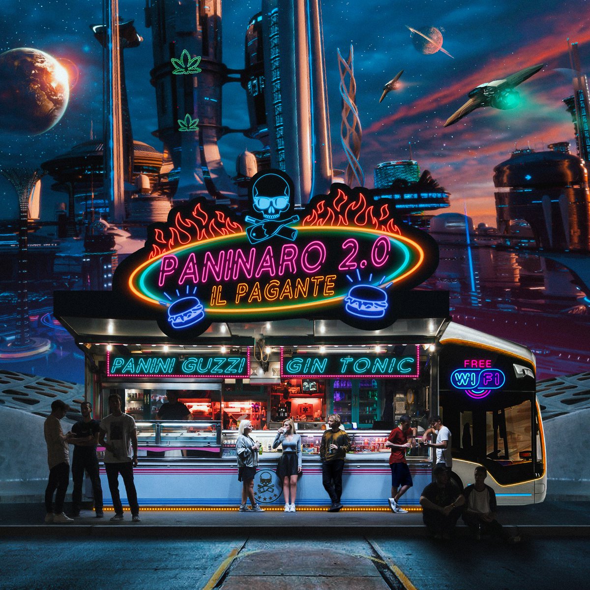 Il nuovo album fuori venerdì 21 Settembre #PaninaroDuePuntoZero 🍔