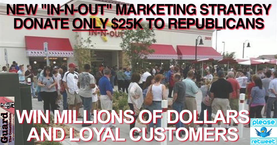 GuardTheConst's tweet photo. Let In-N-Out know we support the free market and won't bend to #innoutboycott. Retweet and share to your friends. #InNout #InNOutBurger #tcot #PJNET @GOP #GuardTheConstitution #LaborDayWeekend https://t.co/QAaMwUe6Mn