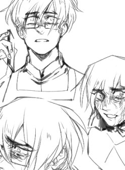 wips of sad dekusquad, coming soon :^) 