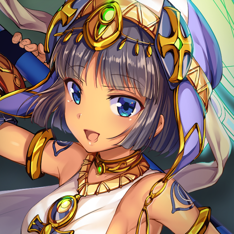 NutakuGames's tweet photo. Atum 😻 

#kamihime #atum #healer #waifu #hentaii #h3ntai #nutaku https://t.co/k65WMGzxAV