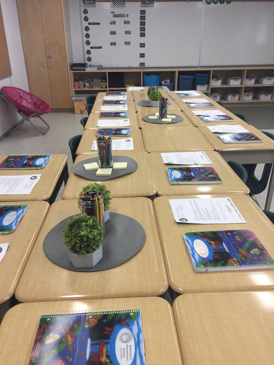 mcgilchristj's tweet photo. Amazing and hard-working teachers in last week getting ready for the first day of school at Bellmoore!#bellmoore #firstday https://t.co/9eGxZuSTjS