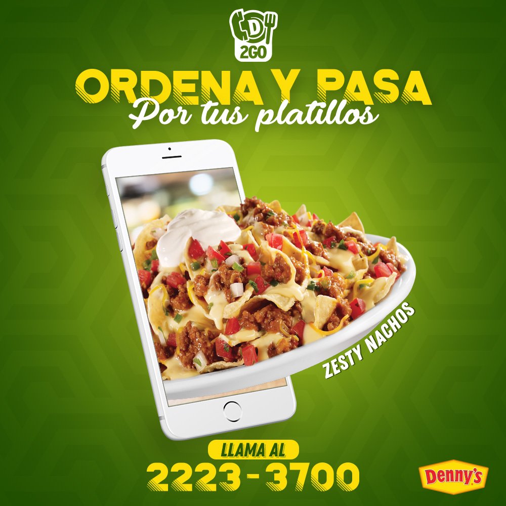 Sabores para llevar adonde quieras a una llamada de distancia. 🚗🍰☕🍝🥞🥓🍔🍳 ¡Pide y pasa recogiendo! 🙌 #2Go
