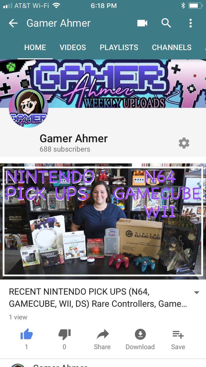 GamerAhmer's tweet photo. New Video! #nintendo #videogames #collection #gameroom #gamergirl #pickups #youtube #newvideo #games #nintendo64 #n64 #wii #gamecube #3ds #fireemblem #fireemblempathofradiance #perfectdark #hudsonjoycard #nintendopromo #gamingsetup #gamingcommunity #gaming https://t.co/bgi54dkr5n