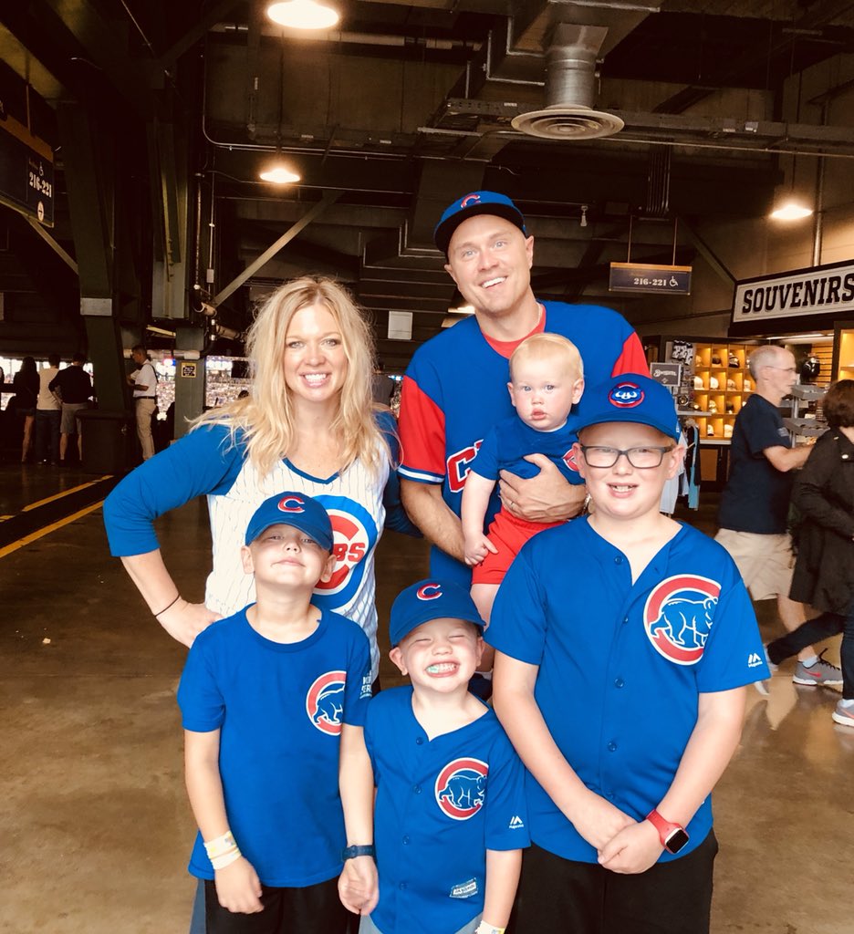 We love our <a href="/Cubs/">Chicago Cubs</a> ❤️⚾️<a href="/Anthony88Hodges/">hodgesanthony</a>