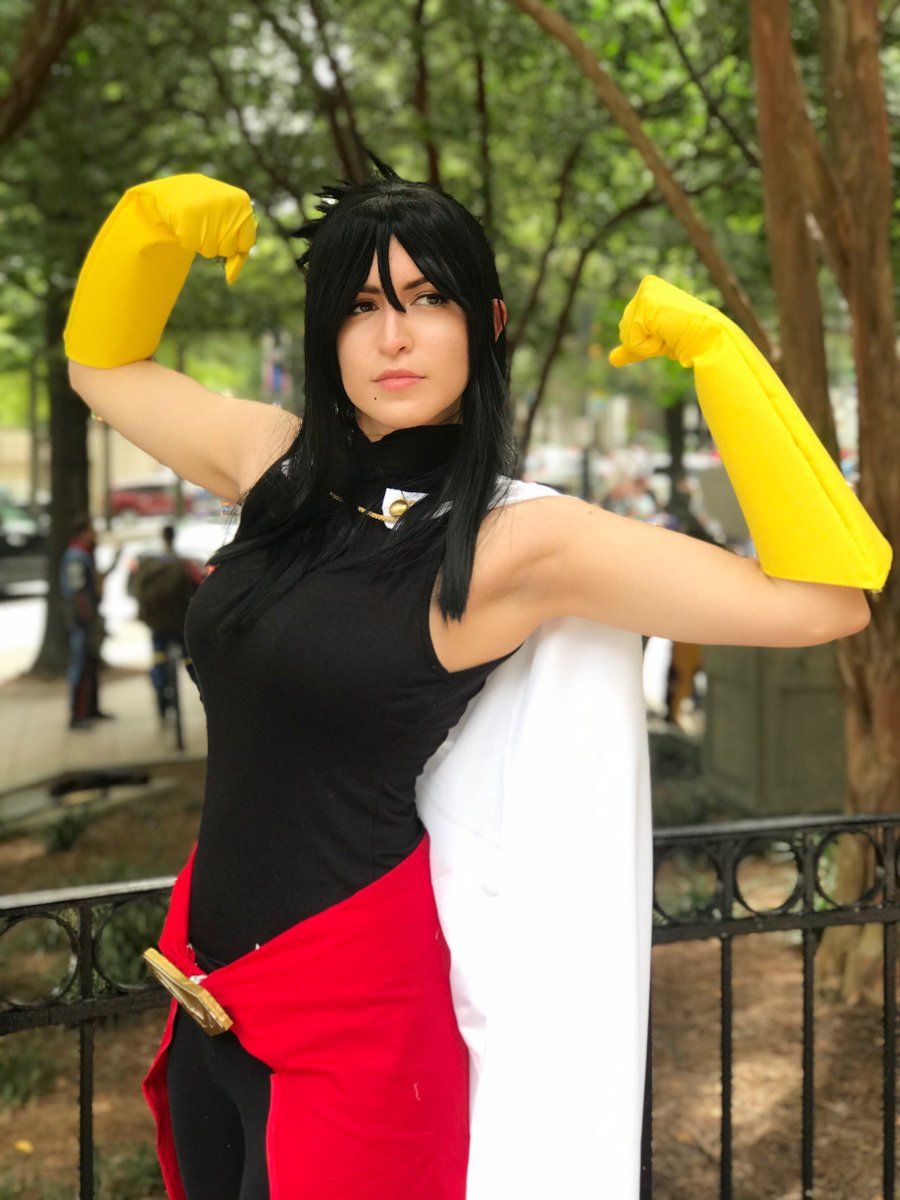 Eliz The People In This World Who Can Smile Are Always The Strongest Nana Shimura Nanashimura 僕のヒーローアカデミア 志村菜奈 しむらなな Myheroacademia Vizmedia Funimation T Co Kir8xek7v0 Twitter