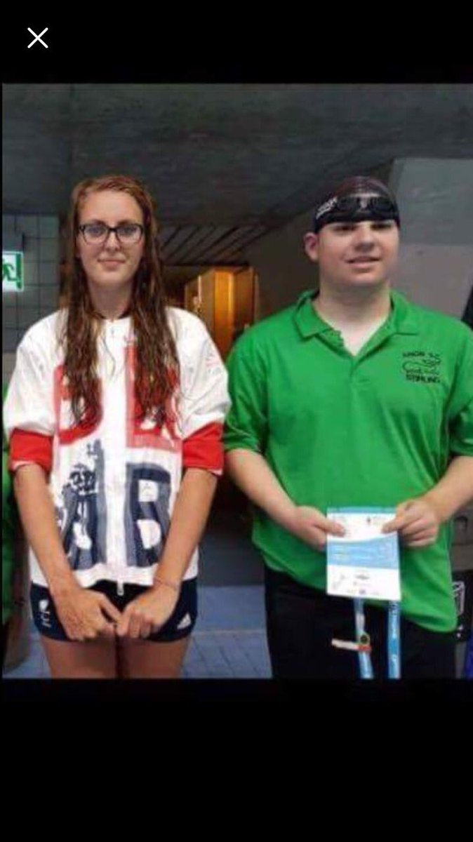 AcademyCms's tweet photo. #GavinM one of our participants from #Cohort1 starting 1st October with Jessica Jane Applegate MBE at #SpecialOlympics 2017 in Sheffield https://t.co/PHWXfoehcd