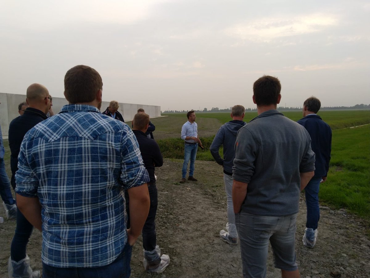 Een mooie avond voor een Niscoo zomerbijeenkomst over #natuurinclusievelandbouw #morgenaandeslag