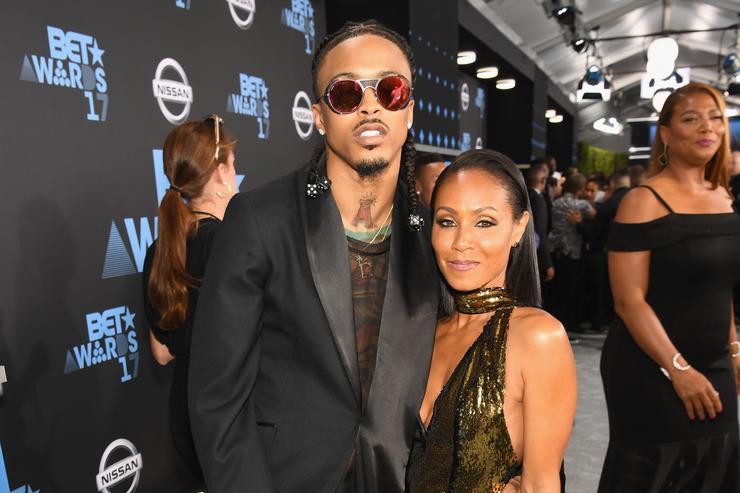 Jada Pinkett Smith pens sweet message for August Alsina\s birthday: \"I m So Proud Of You\"

 