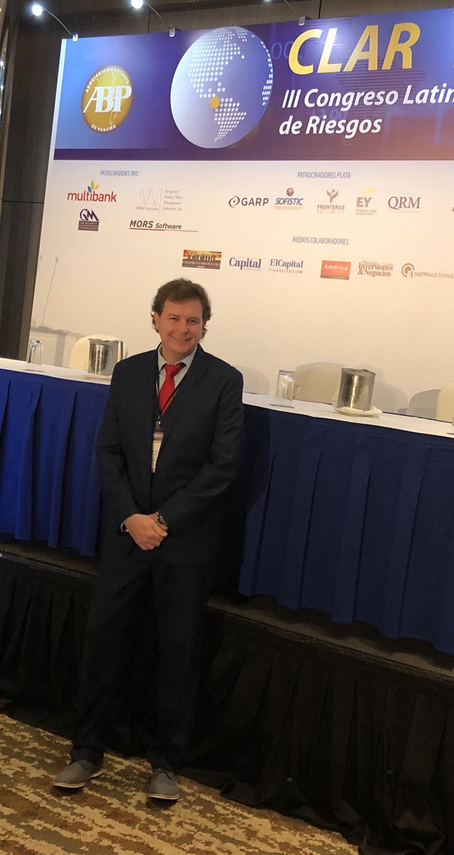 aroisenzvit's tweet photo. Todo listo para hablar en minutos sobre los nuevos desafíos regulatorios en #CLAR2018 Gracias @FelabanOnline por la invitación https://t.co/CT4bgAV5pz