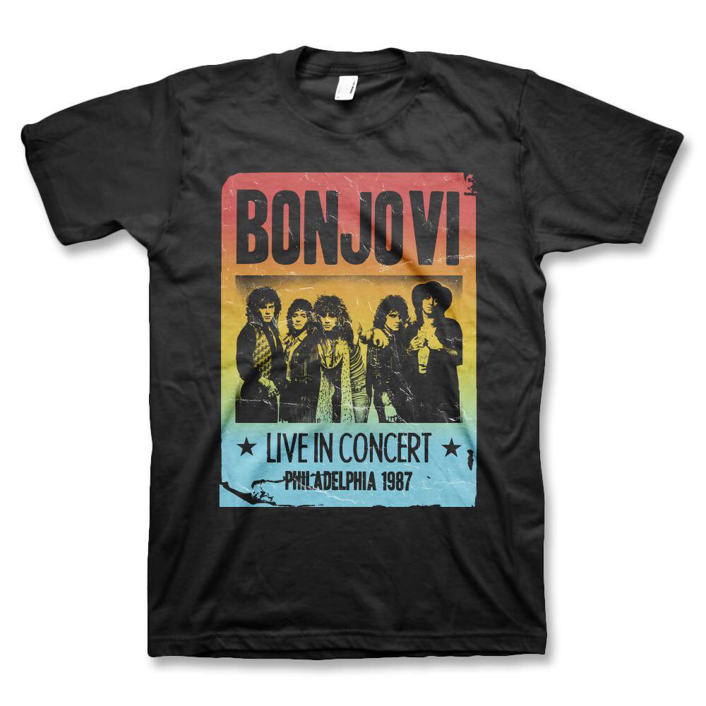 Happy Labor Day 🙌 Last chance to save up to 40% at bonjoviofficialmerch.com!