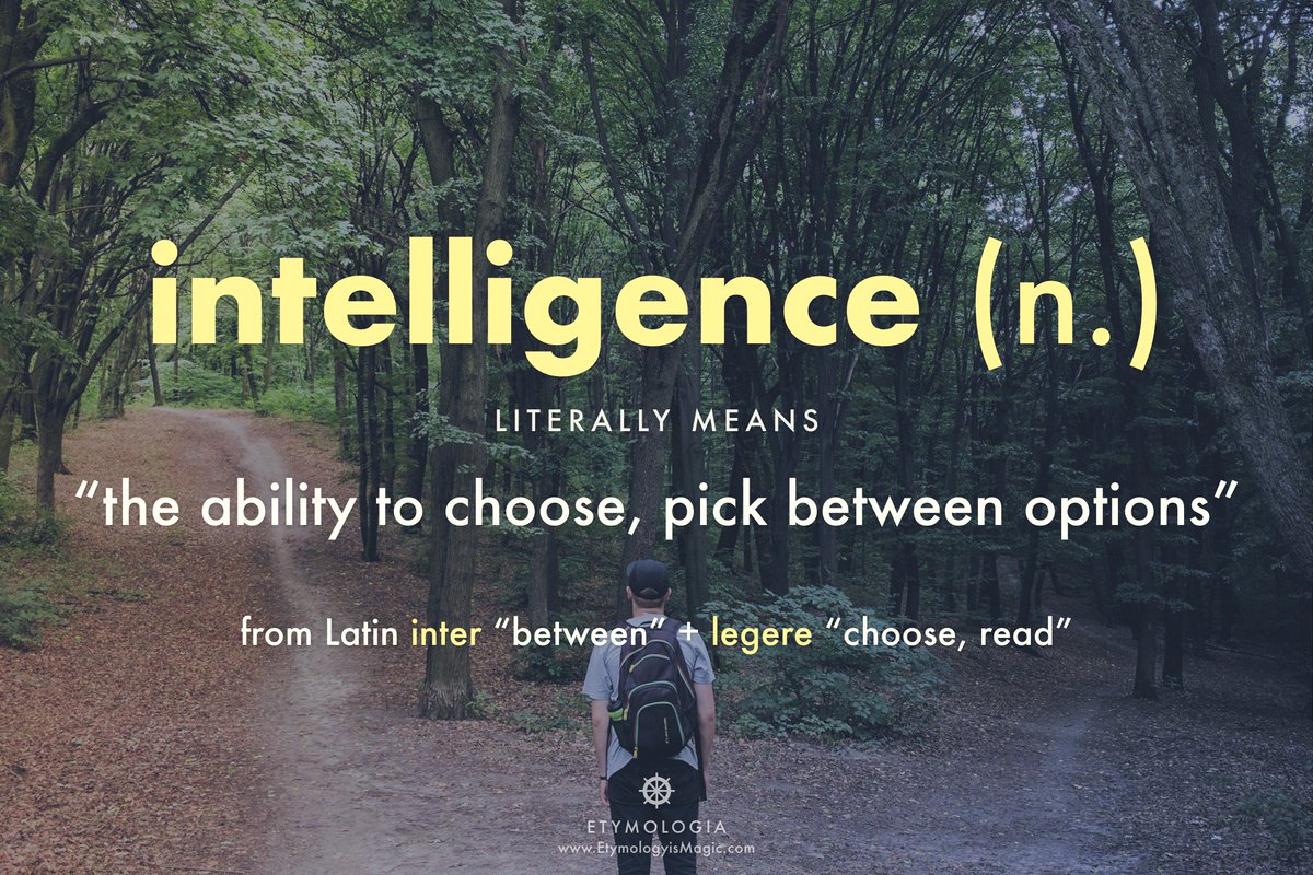 EtyMagic's tweet photo. Intelligence isn't how much you "know". Intelligence is the power to make the choice right in front of you. https://t.co/k9JIA5tYkb
