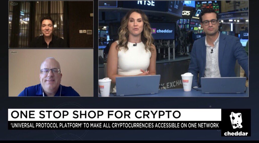 UpholdInc's tweet photo. If you missed last weeks interview with @dschatt and @BrendanEich discussing the @UPPlatform with @cheddar “The Universal Protocol Platform #UPP is an important step in developing the "internet of value". Click here to watch: https://t.co/oV64WmW55Y 
@brave @LibraCredit https://t.co/mkc4teb9YG