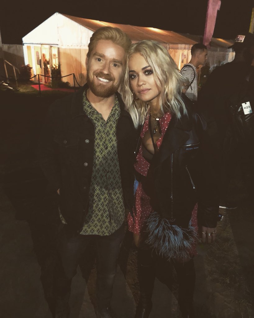 Amazing show at @weekenderjersey  <a href="/RitaOra/">Rita Ora</a> ❤️ truly epic 🎶 your team are amazing people too. Safe travels x