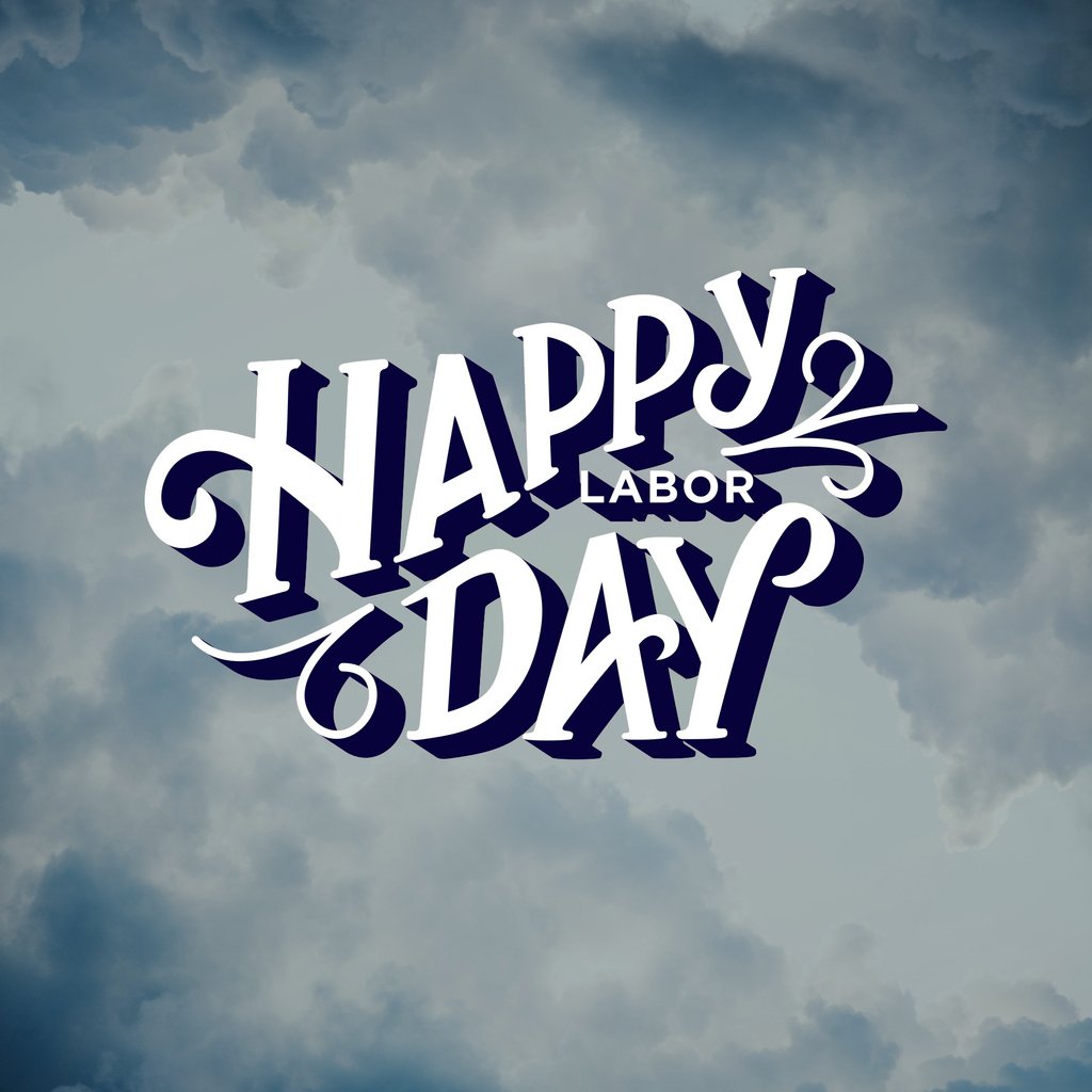 Happy Labor Day, Church fam. 

Work hard. Play hard. 

We know you put in a lot of work with your job, and your family, friends and even with church. Today we acknowledge you, rest and enjoy your day off