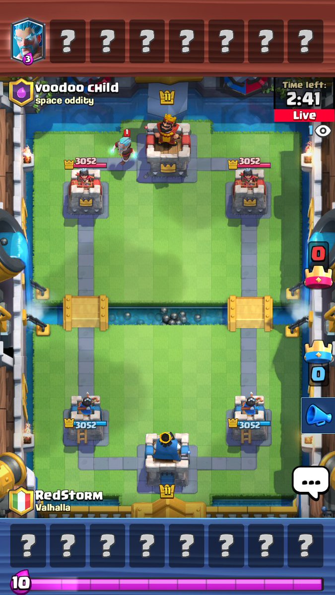 Como cuando das batalla y no te envia a batalla mas te deja ser espectador de tu propia batalla -.- nice job <a href="/supercell/">Supercell</a>