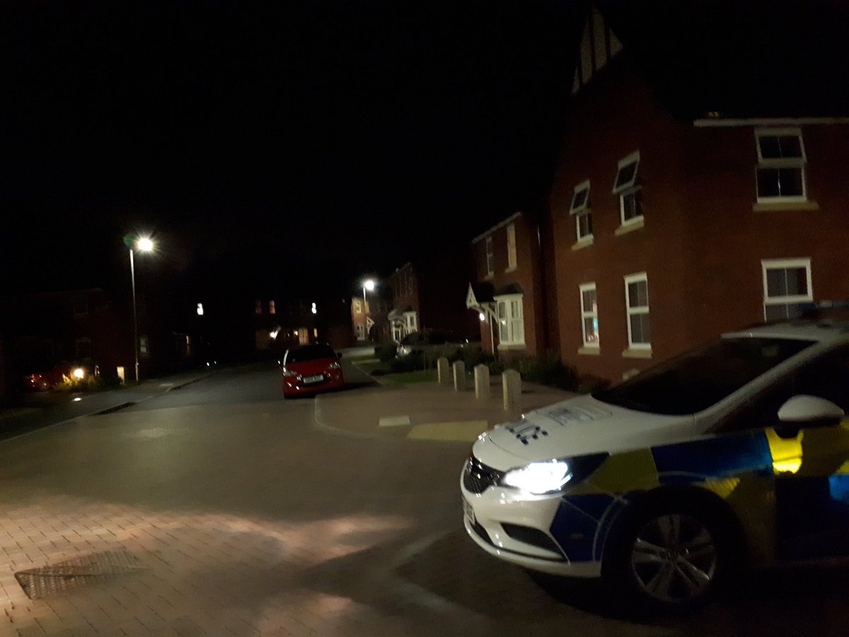 SouthamCops's tweet image. PCSO BARBER conducting ASB Patrols on #longitchington this evening. ALL in order. #communitypriorities #asb
