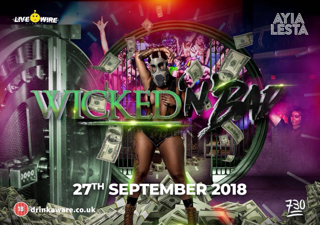 Yaskardelia's tweet photo. #WickedNBad                                                😈-WickedNBad Divas😍.                       😈-Jumbo cocktails 🤤.                            😈-Surprise PA🤭.                                    😈-Dress code Sexy👅.                Ticket link- https://t.co/1oJ9IStVC2 https://t.co/nMXfkO8FRJ