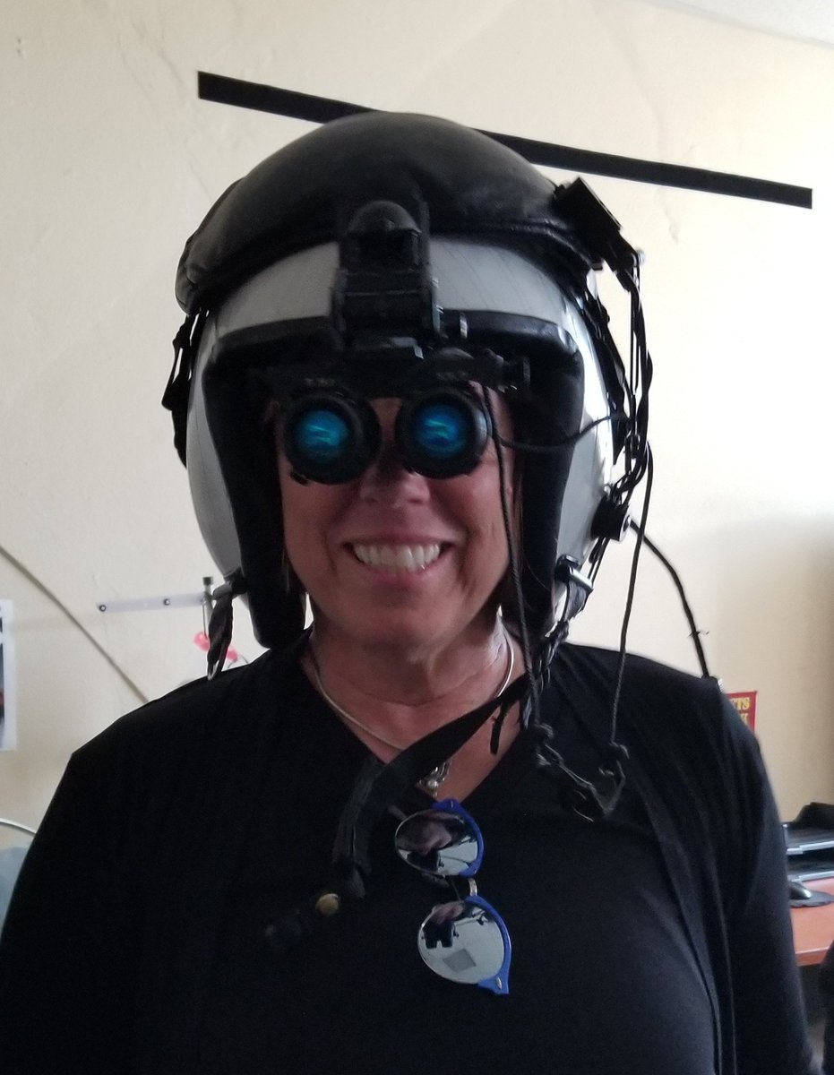 grabowsk2's tweet photo. Thinking about #headup #helmetmounted #displays #HUD #HMD #LaborDay  #nightvisiongoggles https://t.co/khkAspaW3w