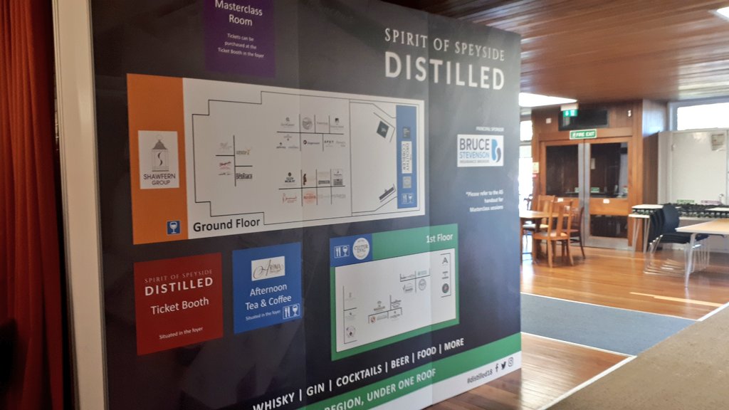 MorayTours's tweet photo. Joining from #Elgin #IV30 enjoyed helping at another successful @distilledscot @Eat_Scottish this weekend #Distilled18 #ScotFood #ScotlandIsNow #MadeInMoray https://t.co/a9nagUxXuY