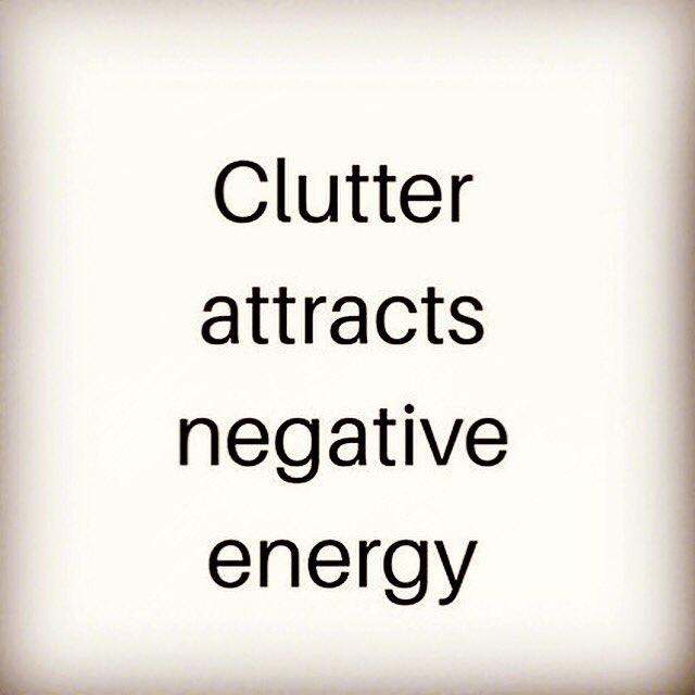 CreativeOrg1's tweet photo. I believe that clutter causes stress and chaos, not just in our home but also in our minds. Decluttering your home frees up space both physically and mentally allowing you to enjoy your home and clear your mind.
#declutter #tidyhousetidymind #lessismore https://t.co/NhiiAh4Nbj