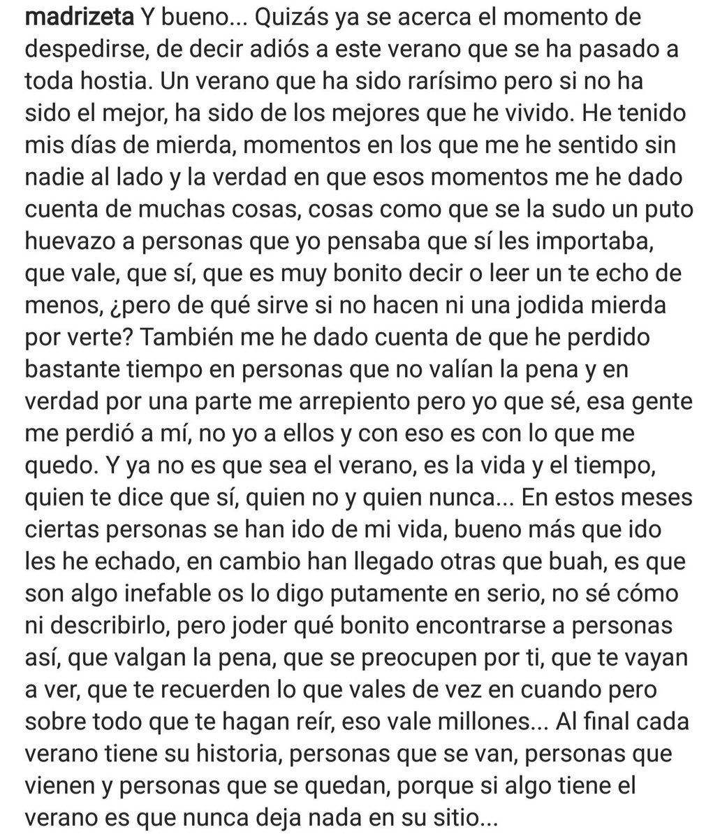 MADRIZETA's tweet photo. El verano nunca deja nada en su sitio... https://t.co/rpcftMcxw2