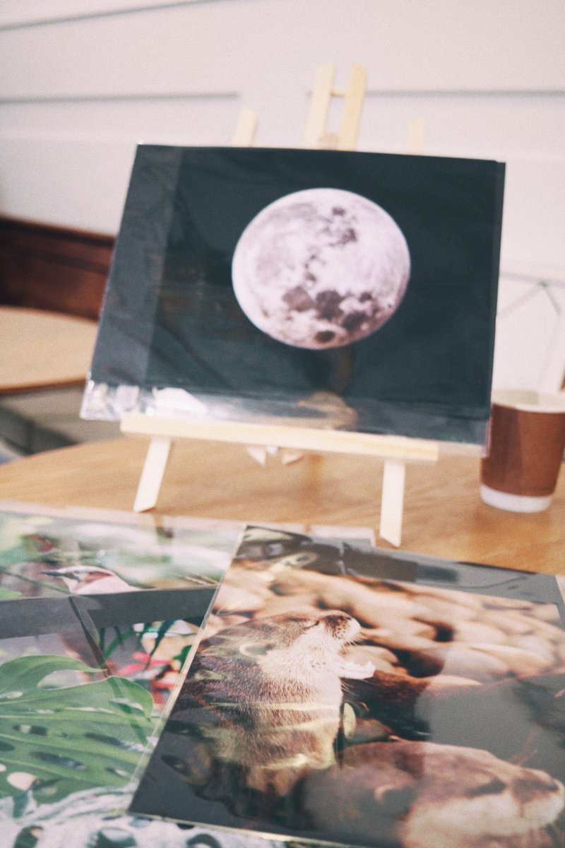 Swung by <a href="/angelcoffee/">The Angel Coffee House</a> this eve to drop off some prints for my September exhibition there. Fit <a href="/ForgeRoasters/">ForgeCoffeeRoasters</a> filter as always. ☕😍 Pop by to see #agalleryoflostandfound