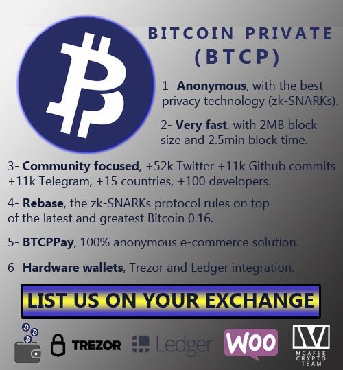 Justin_Arku's tweet image. Can someone explain why @BitcoinDark that hasn’t had any development as there team left for another project still listed on @Poloniex and pumped 90% today?

@Poloniex should list @bitcoinprivate that has a active development and a community that would love to be Listed. $BTCP