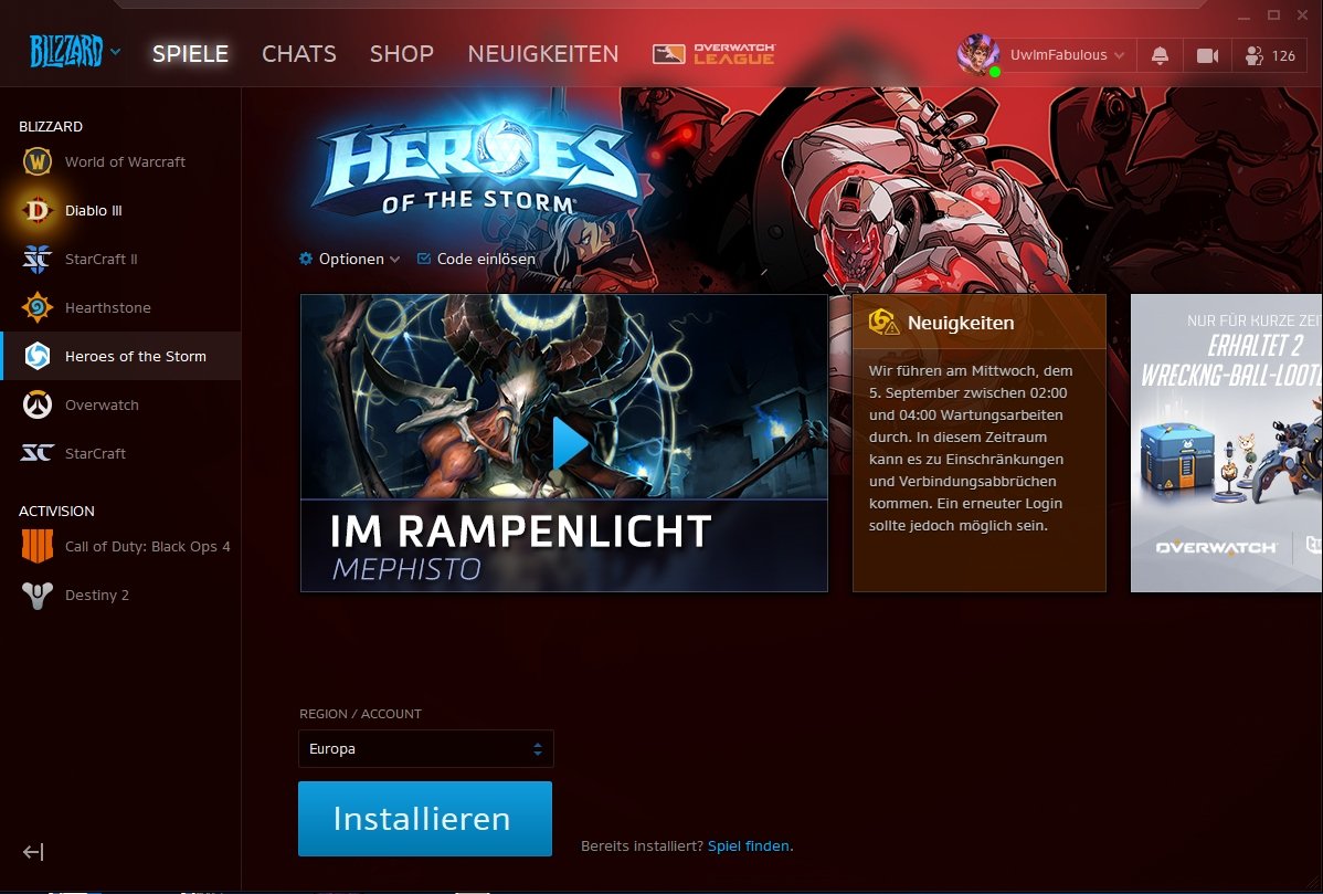 heroes of the storm deinstallieren heroes of the storm deinstallieren