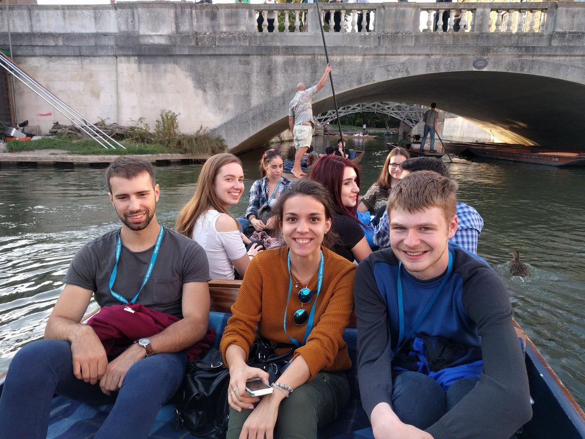 Lisa M.P. Munoz (@lisampmunoz) on Twitter photo Punting down the river Cam with a group of #AmgenScholars from <a href="/karolinskainst/">Karolinska Institutet</a> on a beautiful day in Cambridge. What more could you ask more in a day!
<a href="/AmgenScholarECC/">Amgen Scholars ECC</a> Punting down the river Cam with a group of #AmgenScholars from <a href="/karolinskainst/">Karolinska Institutet</a> on a beautiful day in Cambridge. What more could you ask more in a day!
<a href="/AmgenScholarECC/">Amgen Scholars ECC</a>