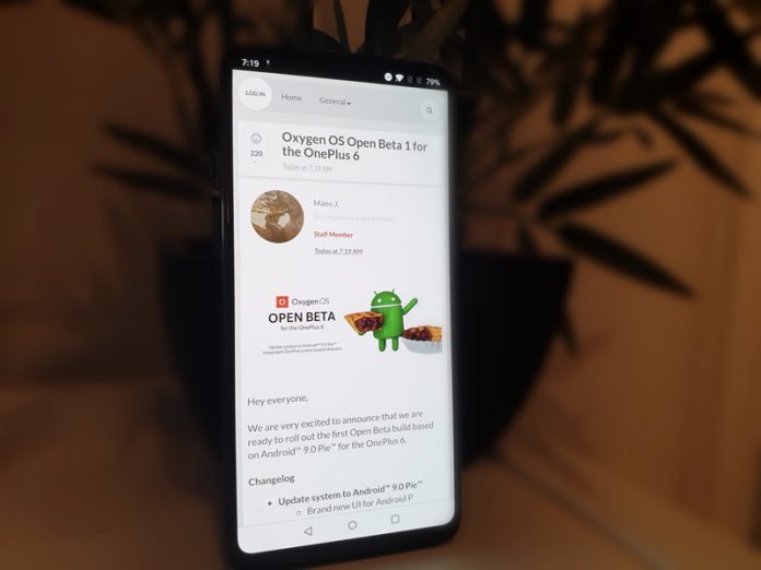 mysmartprice's tweet image. Here’s how to install Android 9.0 Pie Open Beta 1 on the OnePlus 6

mysmartprice.com/gear/2018/09/0… #OnePlus6 #OnePlus #AndroidP #AndroidPie #Android9