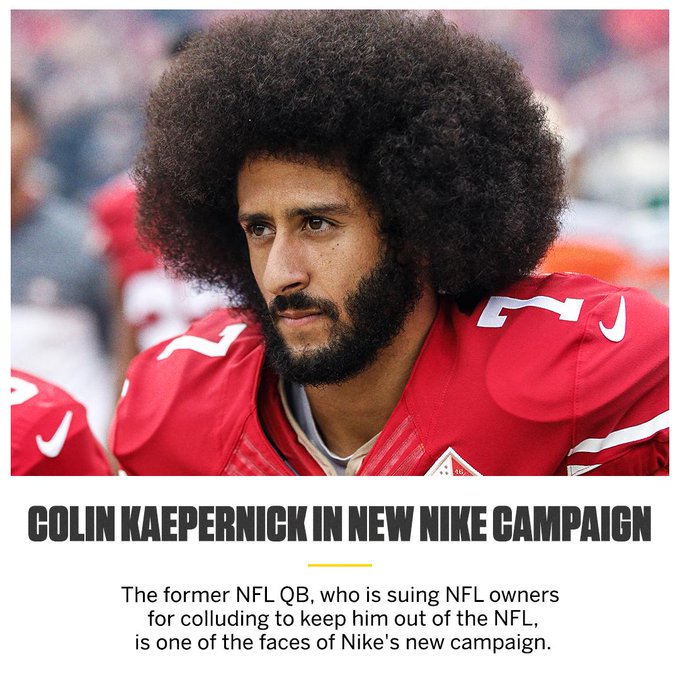 colchón etiqueta Aleta Report: Colin Kaepernick's Nike Contract Worth 'Millions,' Will Get Branded  Line | News, Scores, Highlights, Stats, and Rumors | Bleacher Report