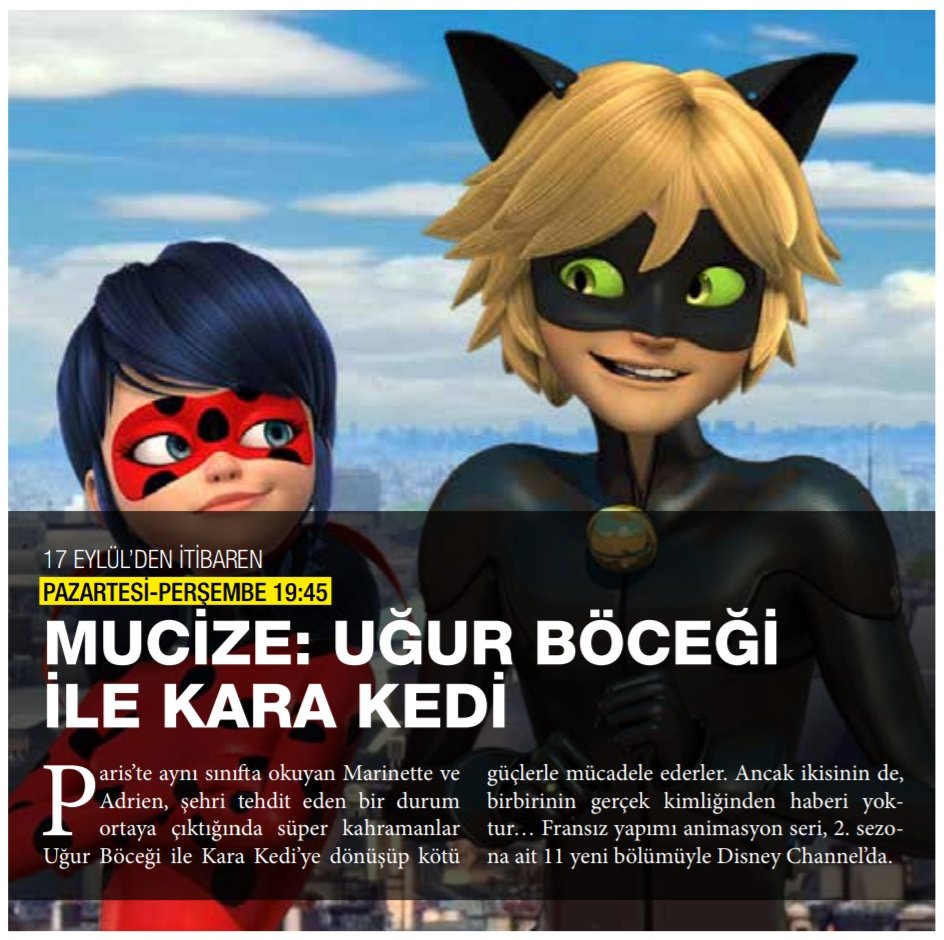 Mucize Uğur Böceği Ile Kara Kedi 3 Sezon 1 Bölüm