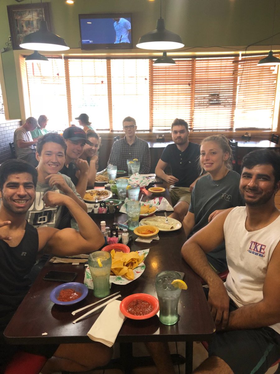 TKE'in over Las Maracas for a bomb Labor Day meal. Enjoy time with your family and friends everyone!