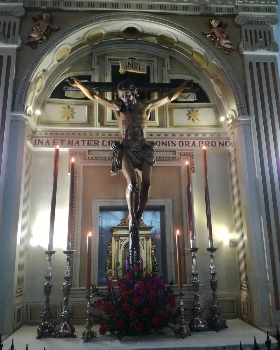 Nuestro Santísimo Cristo de la Buena Muerte. 
#Septiembre2018