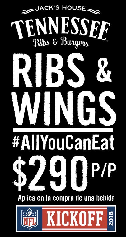 Are you ready? #NFL #KickOff2018 🏈 #Falcons vs #Eagles #ThursdayNight #September6th #RibsWings 🍖🍗 #AllYouCanEat