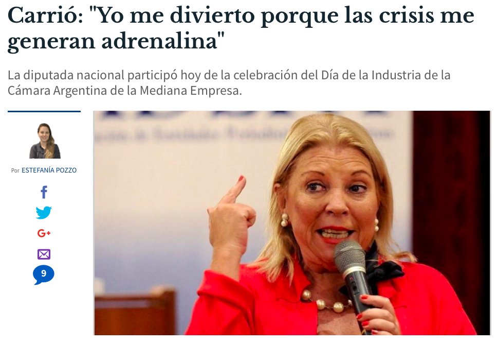 NoticiasdeAR's tweet photo. Carrió. Esto votaron. https://t.co/c1BHNEmC3K