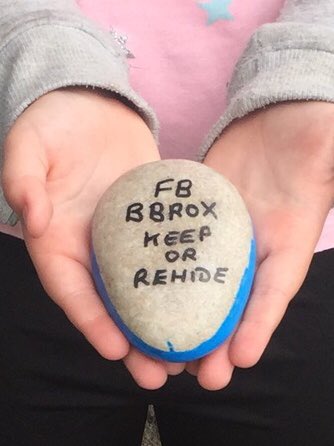 janpot1's tweet photo. #bbrox rock painting and hiding https://t.co/lRmnb07eS1